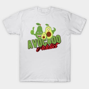 Avocado Addict T-Shirt